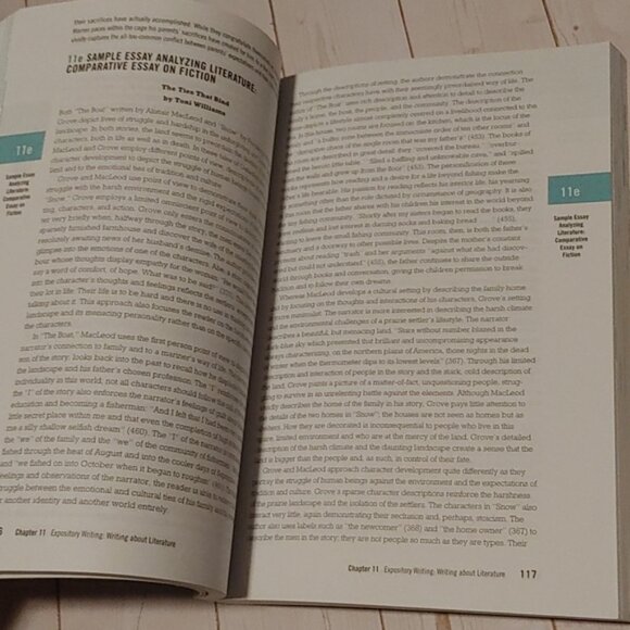 3/$13 Forms If Writing 5th Edition A Rhetoric, Handbook And Reader Adult Book - Picture 3 of 4